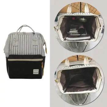 

Womens Backpack Bags Student School Bag Girl Hit Color Maternity Backpacks Casual Large Capacity Travel Rucksack Mochila