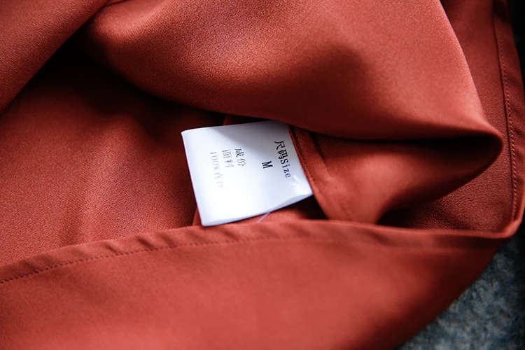 Рисунок 6 - Рубашка женская из плотного шелка