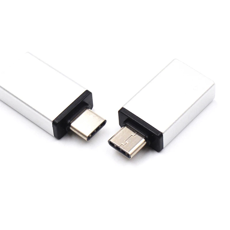 Thbelieve USB Type C Adapter Mobile Phone Adapters Mini USB-C Male Connect Female USB Adaptores OTG Data Adaptor For Huawei (2)