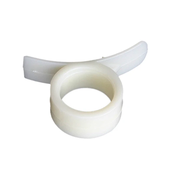 

1pc Fruit Tool Creative Kitchen Gadgets Plastic Orange Peeling Tool With Ring Open Orange Peeler Finger Type Cleverly