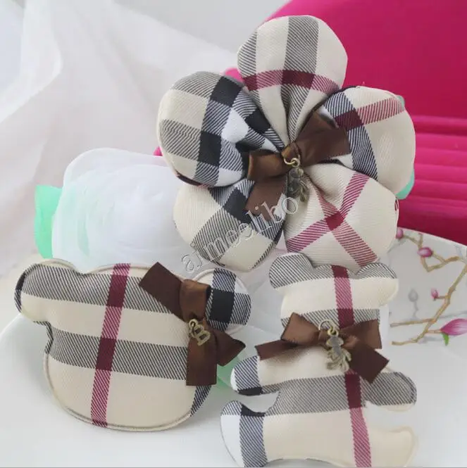 

Princess Girl Child Baby Headwear Hair Accessory Classic Plaid Cartoon Free Shipping