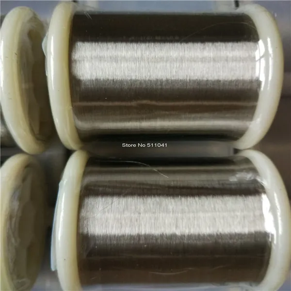 

Monel 400 Wire (diameter) 0.03 mm,1kg wholesale ,free shipping