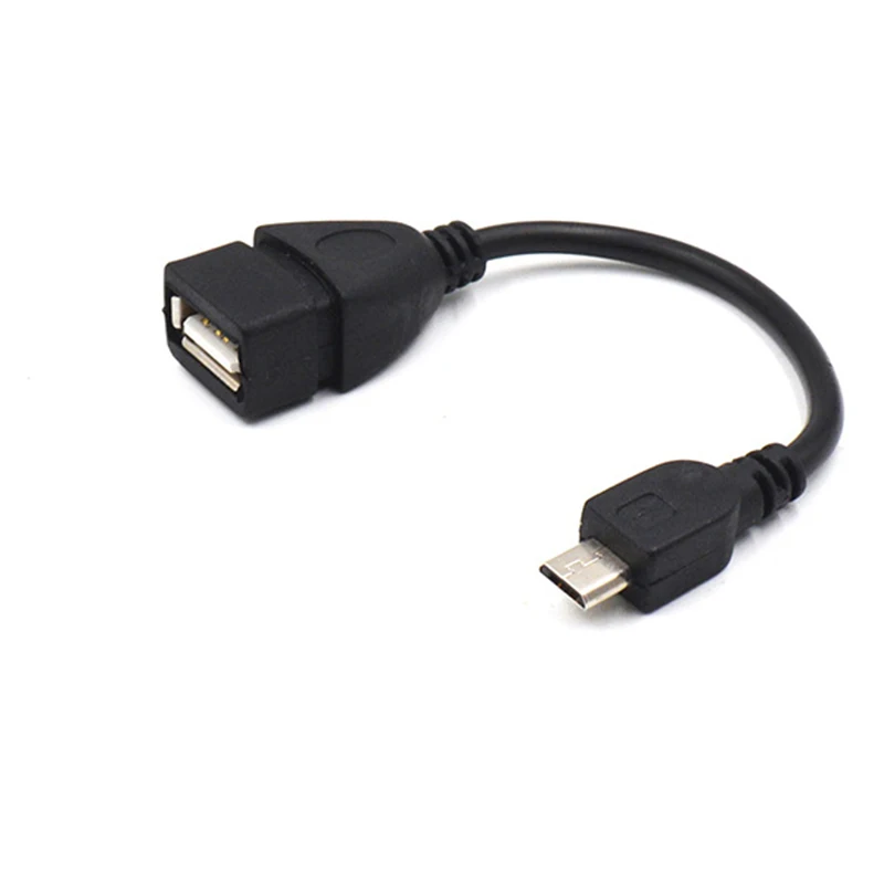 

New Micro USB Male Host to USB Female OTG Adapter Cable For Android Tablet Phone PC