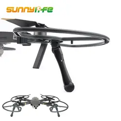 Sunnylife Integrated шасси стабилизаторы Пропеллер гвардии Опора протекторы для DJI Мавик Pro Platinum белый вариант