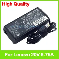 Slim 20 В 6.75A для lenovo Зарядное устройство ноутбук адаптер переменного тока Y40 Y40-70AT Y40-80AT Y50 Y50-70 Touch 36200605 45N0361 ADL135NLC2A 45N0554