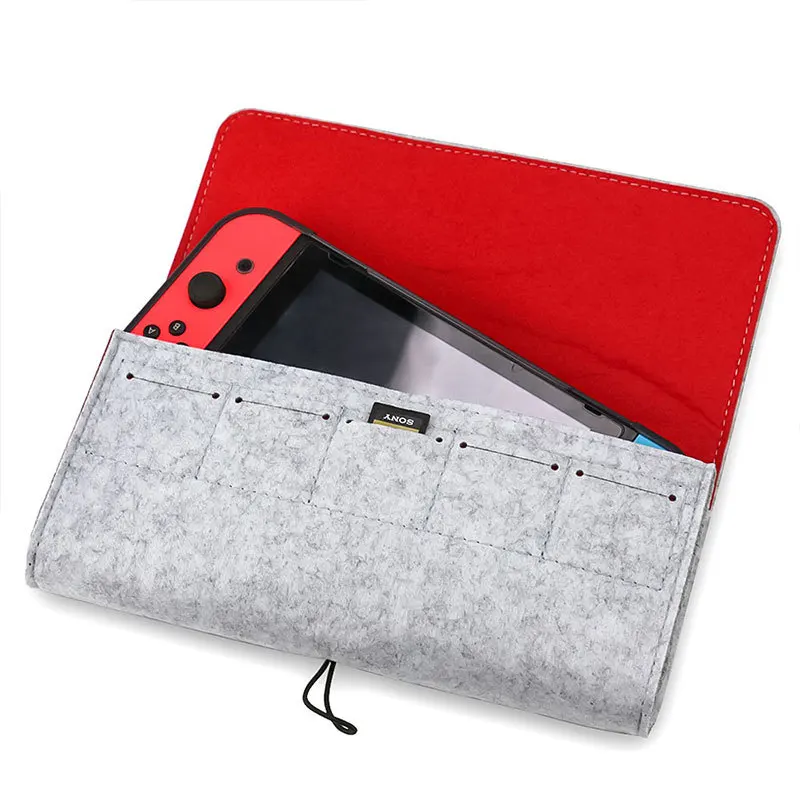 Dabruyne переносная сумка для nintendo Switch консоль Pika Чехол Прочный чехол NS игровая