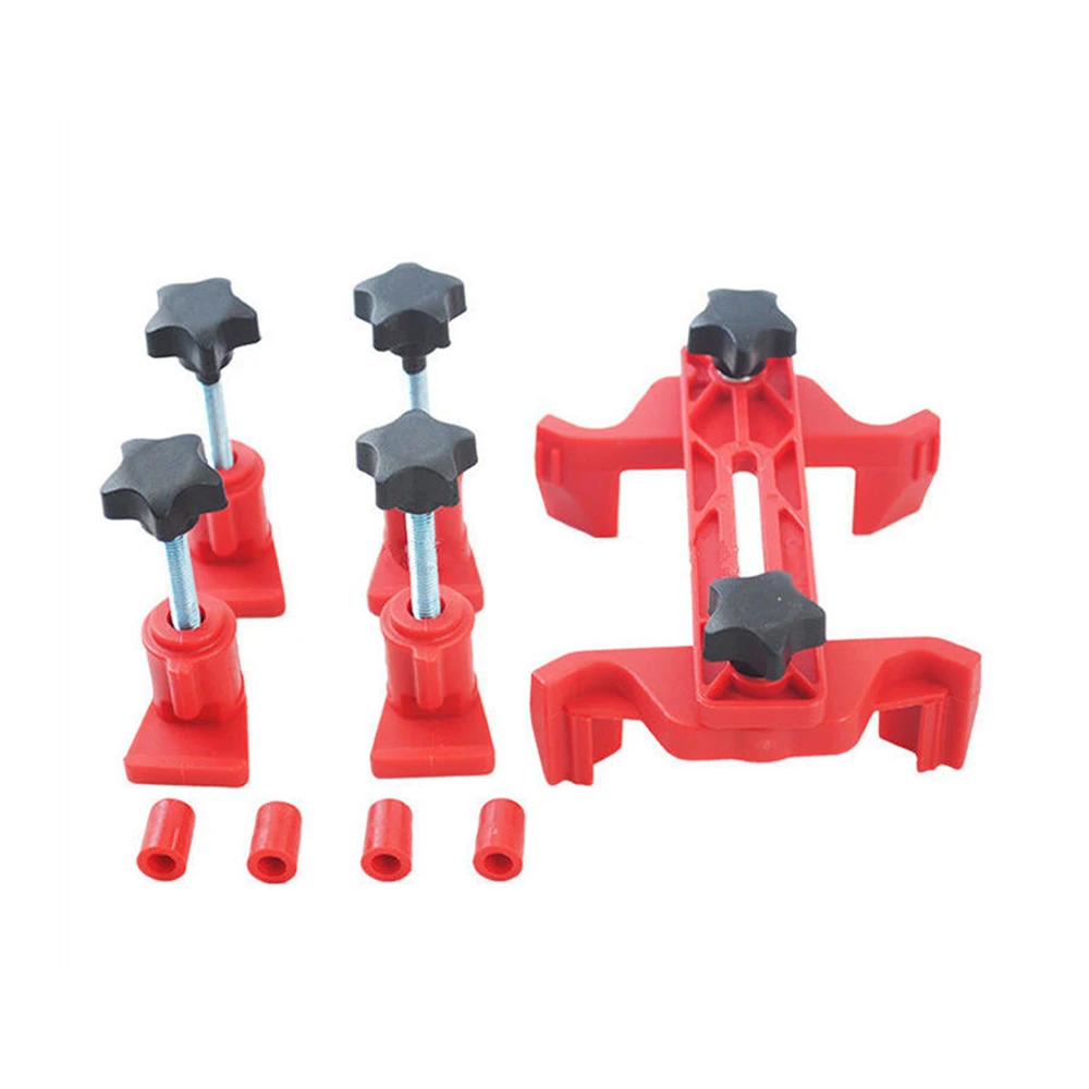 Cena Cam uchwyt blokady wałka rozrządu 5 sztuk silnik samochodowy Cam rozrządu narzędzie blokujące zestaw pasek rozrządu do samochodu demontaż narzędzia l zestaw uniwersalny