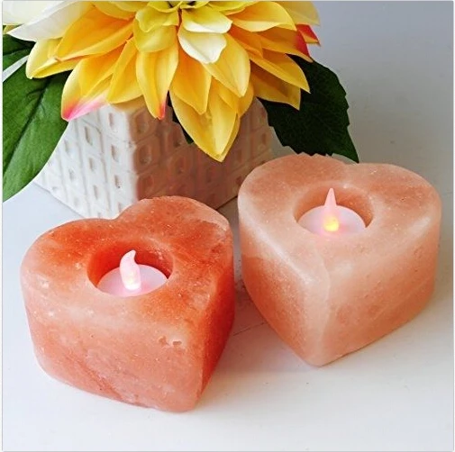 Large Himalayan Salt Candle Holder Heart Shape Set Of 2 By Jic Gem Large Himalayan Salt Candle Holder Heart Shape Set Of 2 By Jic Gem In Stones From Home Garden On Aliexpress Alibaba Group