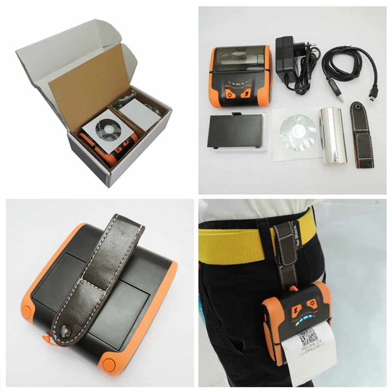 Issyzonepos Wifi USB طابعة حرارية 80 مللي متر الويب طابعة PDF ماكينة طباعة الباركود لمطعم دعم العربية Loyverse POS