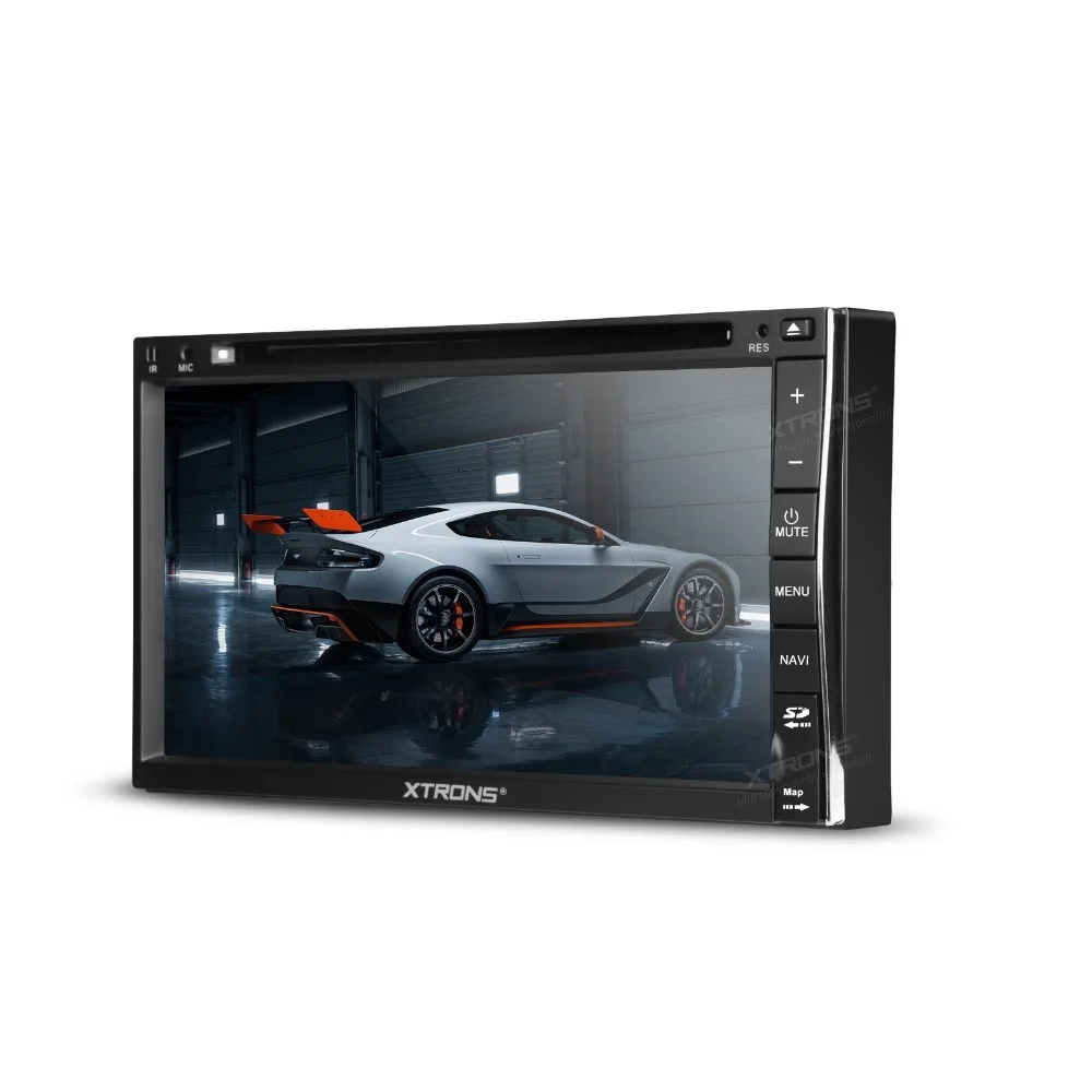 Автомагнитола XTRONS с сенсорным экраном 6 95 дюйма HD TFT GPS Навигатором DVD плеером