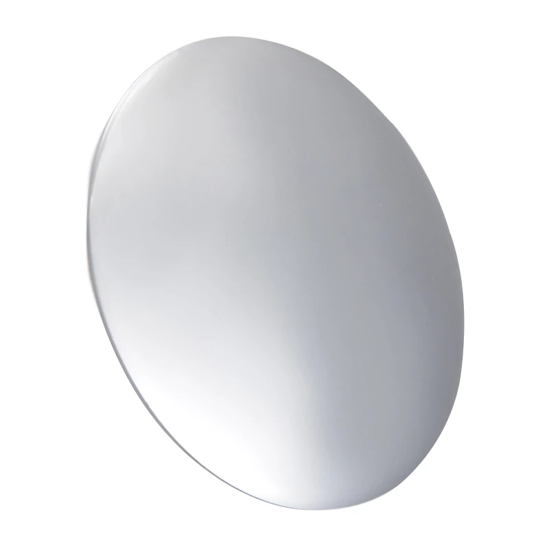 Chrome Zinc Alloy Basin Push Button Waste Bathroom Sink Easy Click Clack Plug Pop Up Push Button 66mm For Bathroom Hardware