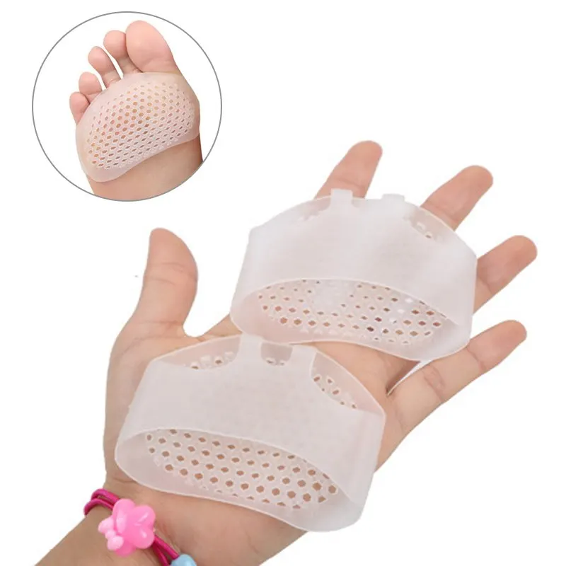 PUTIMI Silicone Foot Pads Hallux Valgus Corrector Toe Pads Orthopedic Braces Cushion Pads Insole Pedicure Bunion Foot Protector