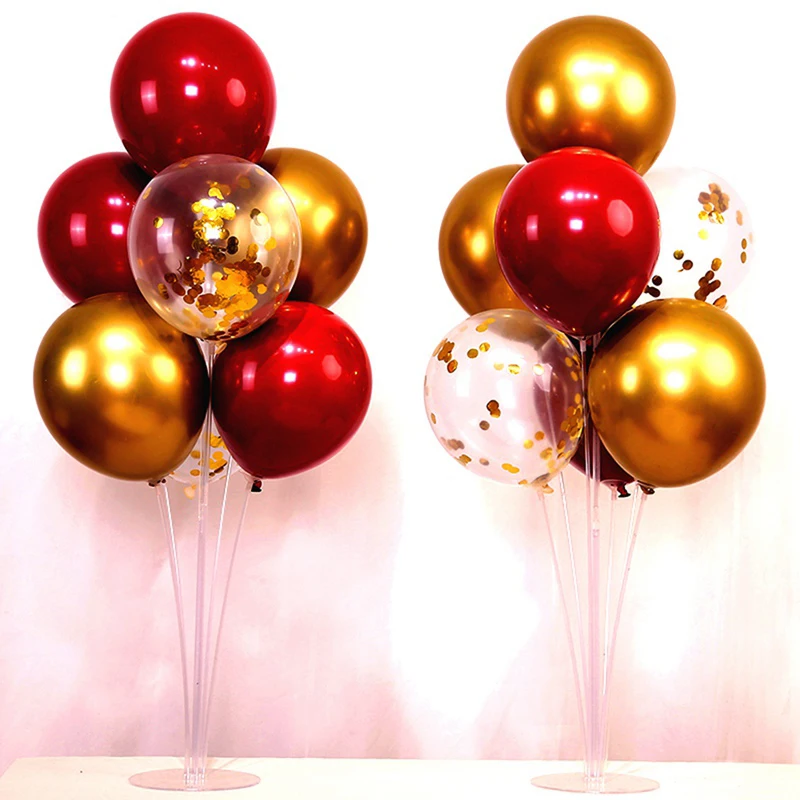 

1set Wedding Birthday Party Balloon Holder Stick Stand Accessories Latex Balloon Table Floating Supporting Rod