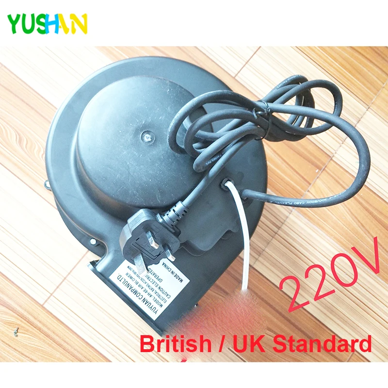 British Standard Air fan