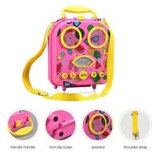 Летний Пляжный Mp3/4 портативный Bluetooth динамик беспроводной водонепроницаемый динамик с микрофоном FM радио power Banker детский