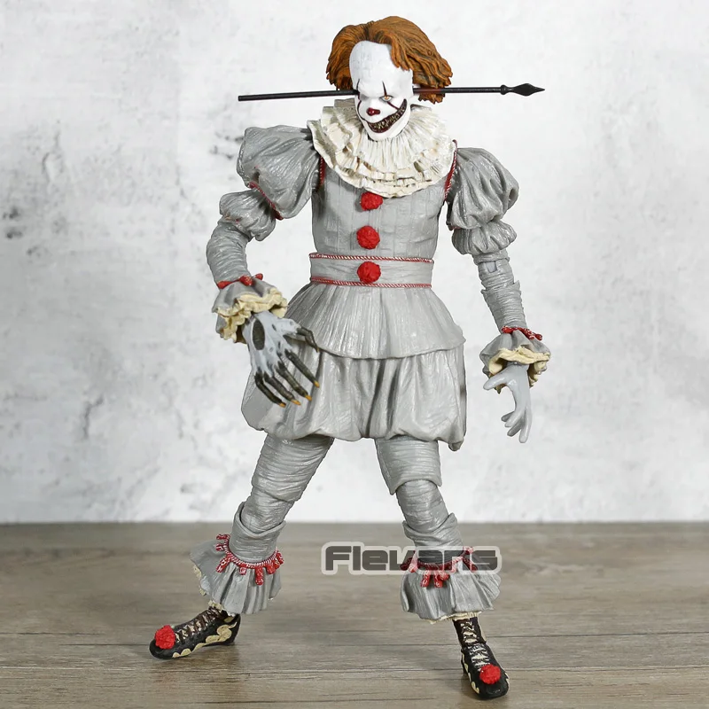 2017 Stephen King's IT Pennywise (Well House) экшен фигурка ужас игрушка подвижная Модель