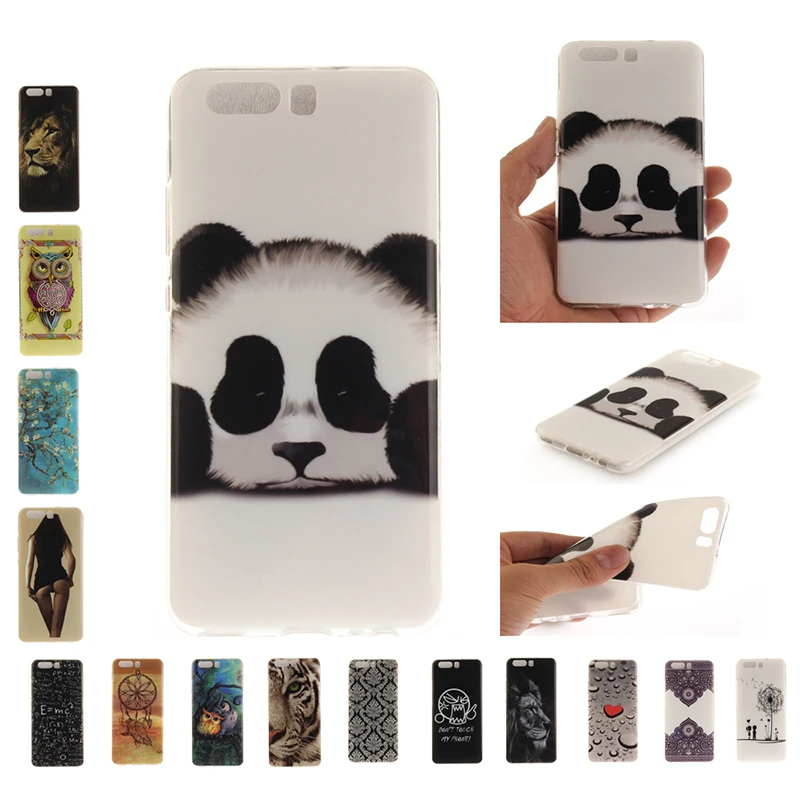 

Case for Coque Huawei P10 Case Silicone Cover 5.1 Soft TPU Phone Back Cover Etui for Huawei P10 Cases Capinha Hawei Huawey