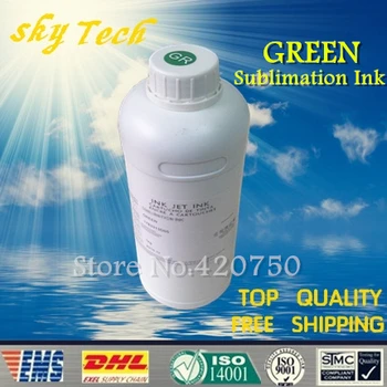 

1000ML [GR] GREEN Sublimation ink For Epson Printer, Thermal Transfer Ink For T-shirt ,phone shell, Mugs ,ceramics ..