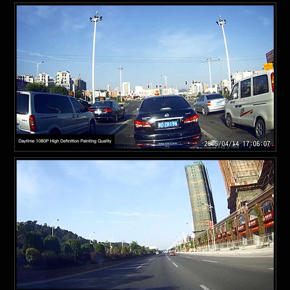 Мини Автомобильный видеорегистратор Камера Dashcam Full HD 1080P видео регистратор рекордер g-сенсор ночного видения Dash Cam 5