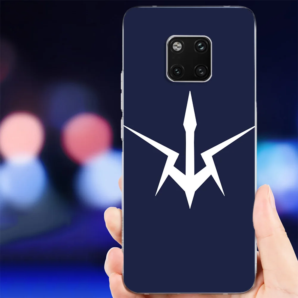 IYICAO Code Geass логотип мягкий силиконовый чехол для телефона Huawei Mate 10 20 Lite Pro Nova 2 2i 3 3i 4