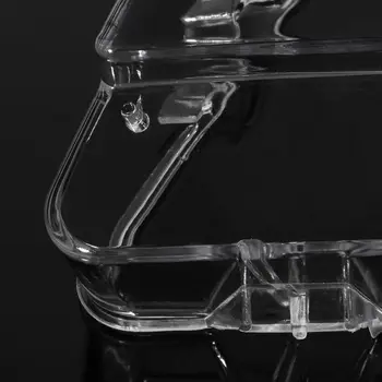 

Clear Headlight Accessories Covers Car Shell Replacement 63128382191 Light