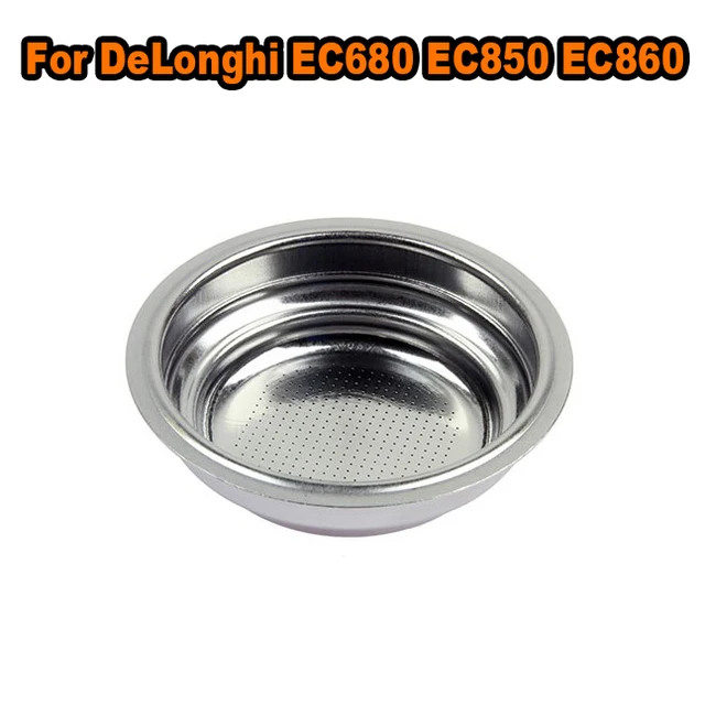 Espresso Machine Portafilter For DeLonghi EC680 EC685 ...