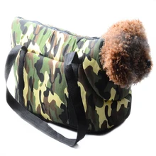 Камуфляж Pet сумка собака Перевозчик Открытый дорожные сумки для маленьких товары собак кошка держатель Backbags дышащий сумка для переноски собак зоотоваров