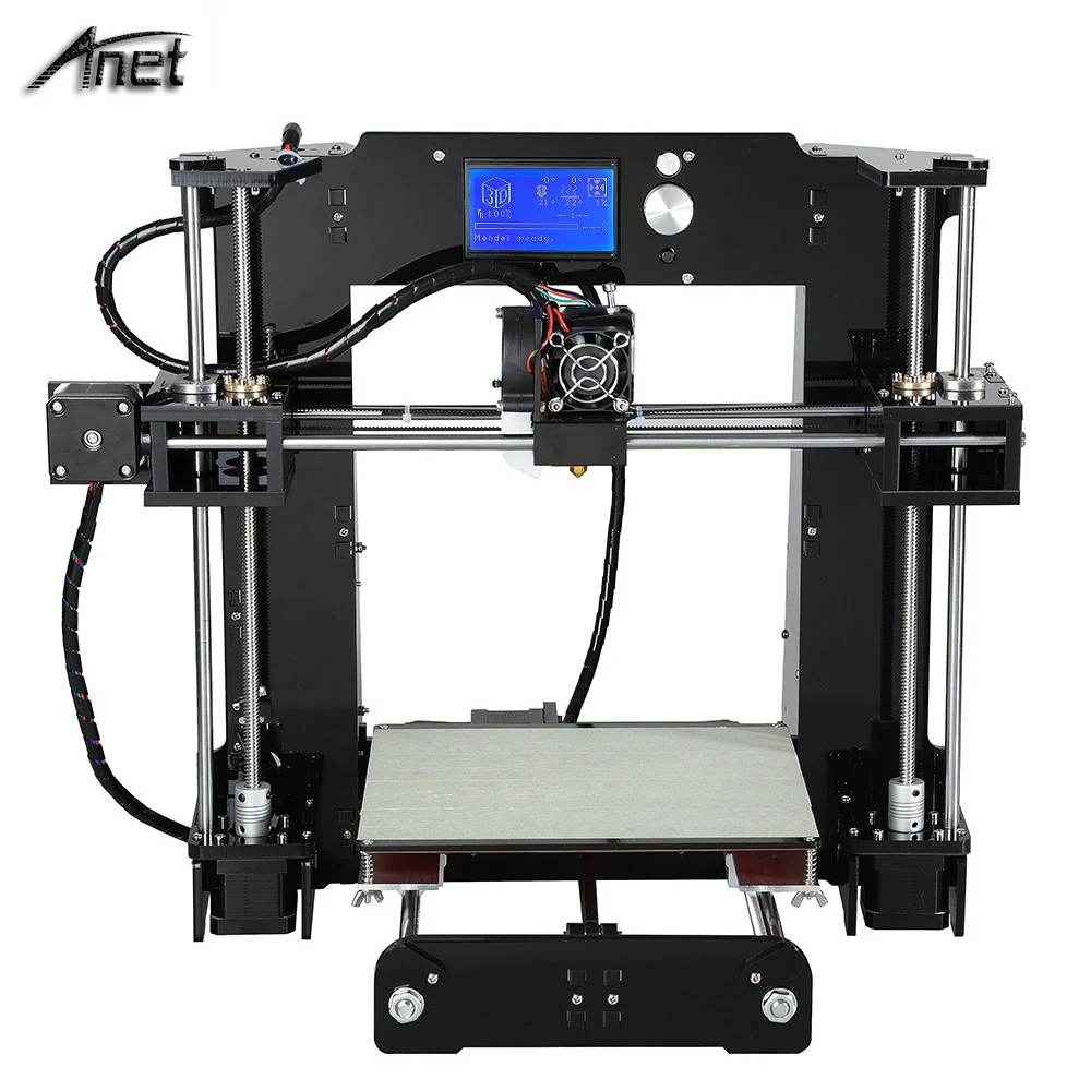 2016 Newest Anet A6 font b 3d b font font b printer b font diy Large