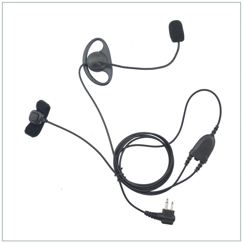 M Plug D Ring Pilot/ Motorcyle Handsfree с пальцем PTT для Motorola CP200 CT450 P040 GP68 Hytera TC-500 PX-508 Kirisun S780 |