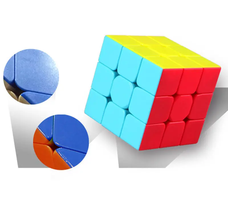 

Fastest intelligence Speed Cube 3x3x3 Magic Cube World record Classic Children Gift Play Toy