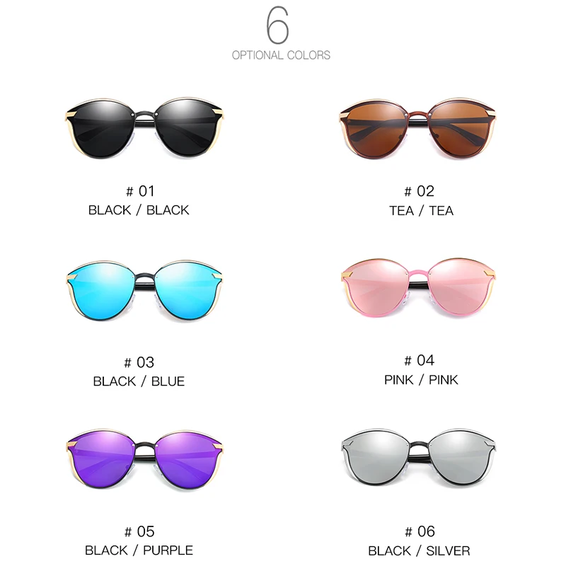 kEITHION Luxury Women Sunglasses Fashion Round Ladies Vintage Retro Brand Designer Oversized Female Sun Glasses oculos gafas