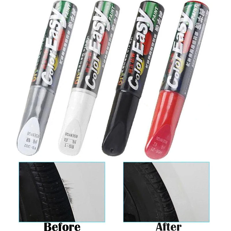

4 Colors Car Scratch Repair Fix it Pro Auto Care Scratch Remover Maintenance Paint Care Auto Paint Pen Car-styling Professional