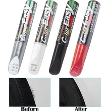4 Colors Car Scratch Repair Fix it Pro Auto Care Scratch Remover Maintenance Paint Care Auto Paint Pen Car-styling Professional professional fix it pro auto care 4 colors car scratch repair paint care car styling auto paint pen