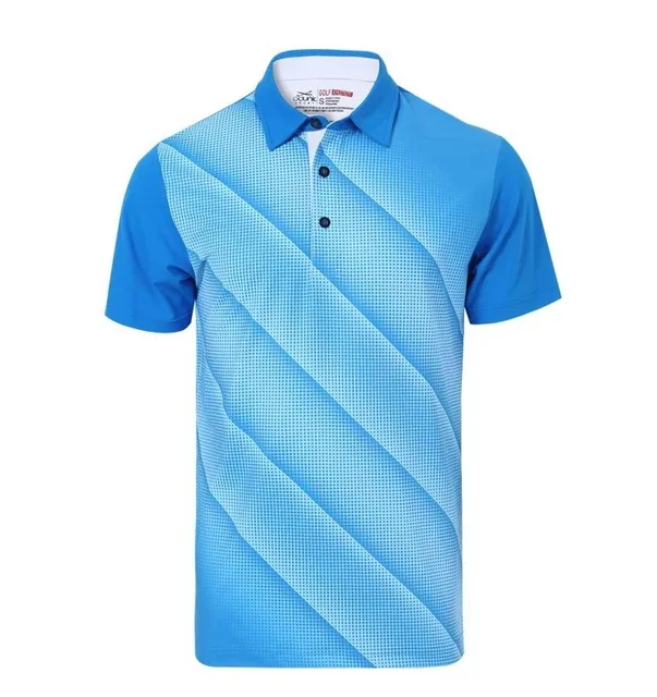 Buy 2016 men's Golf T shirt summer clothes short