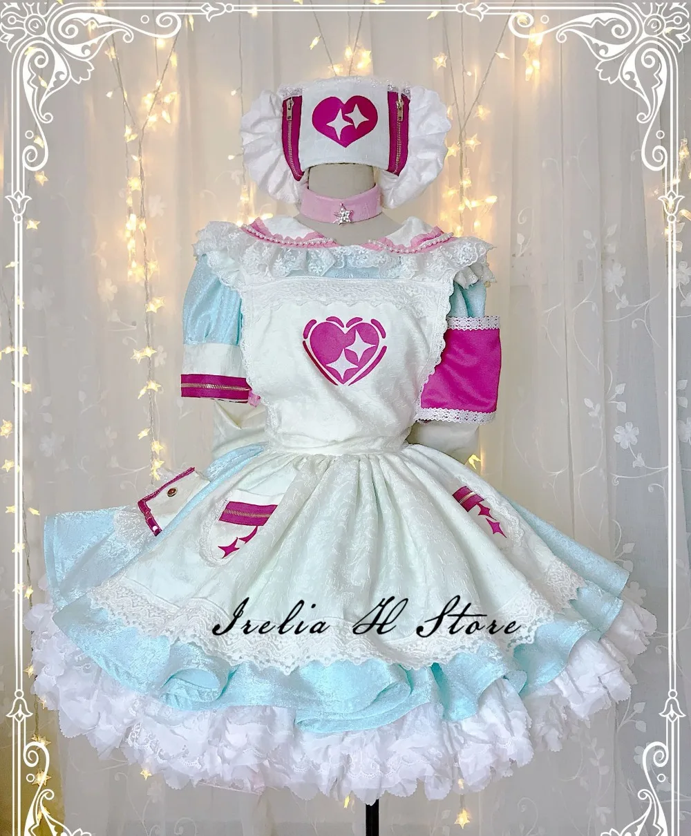 

Riamu Yumemi THE IDOLM@STER Cosplay Riamu Yumemi cosplay costume Gorgeous dress female custom made/size