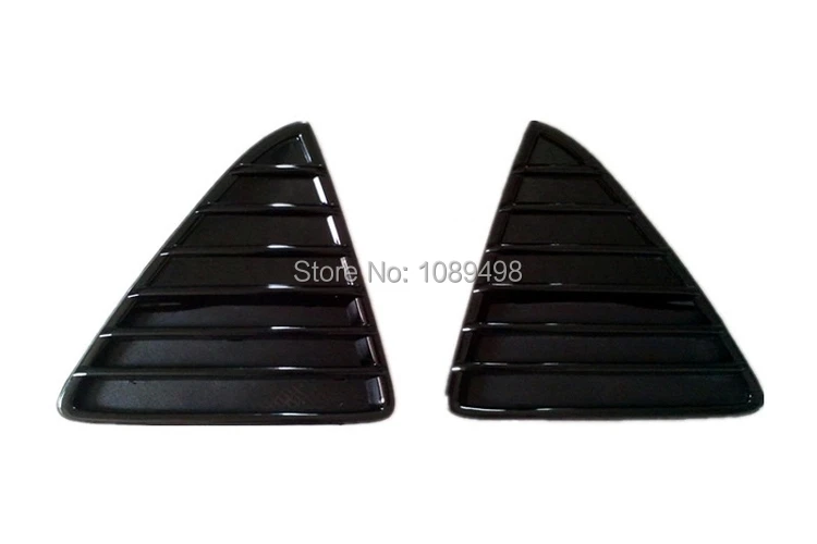 1 пара/2 шт. передний бампер для Ford Focus 3 III 2012 2014|bumper grille|ford bumper grilleford focus grille |