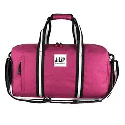 Новая Большая популярная парусиновая спортивная сумка для женщин мужчин фитнес-тренировка йога спортивная сумка sac de Sport homme уличная
