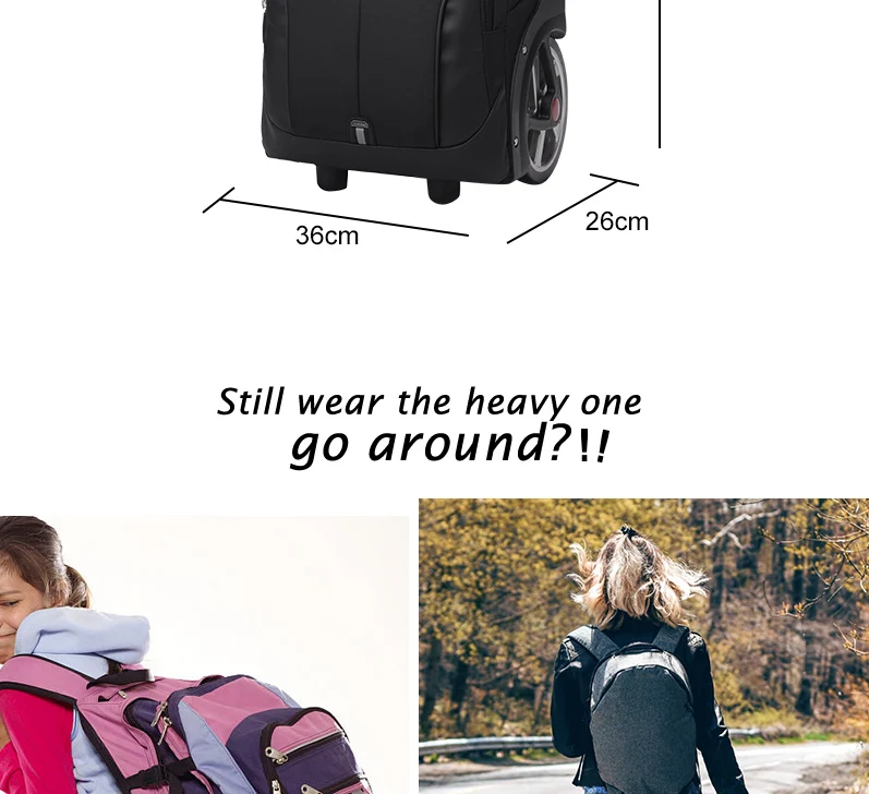 Мужские ABS тележки для багажа дорожные сумки большой емкости сумки тележки водонепроницаемые сумки для переноски бизнес багаж для