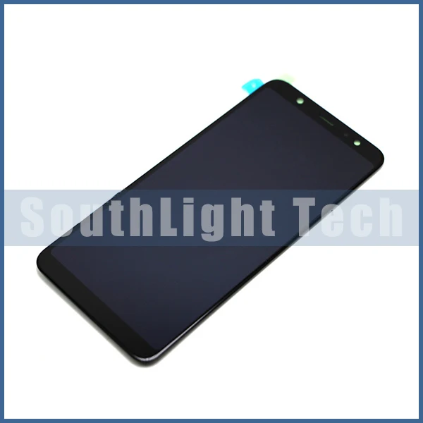 ЖК дисплей Super Amoled для Samsung Galaxy A6 Plus 2018 A605 A605F A605FD с сенсорным экраном и