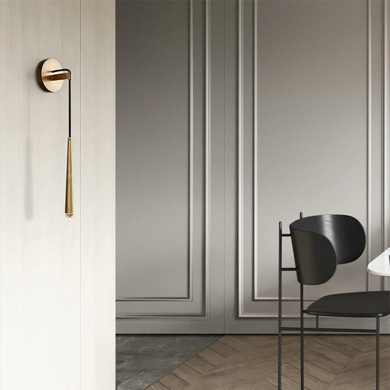 أكريليك حديث LED الجبهة مرآة ضوء الحمام ماكياج جدار مصابيح led الغرور المرحاض الحائط الشمعدانات تركيبة إضاءة