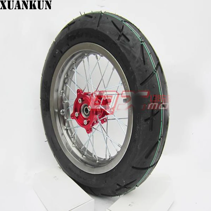 Xuankun Off Road Motorcycle Accessories Modified 12 Inch Cnc Wheel