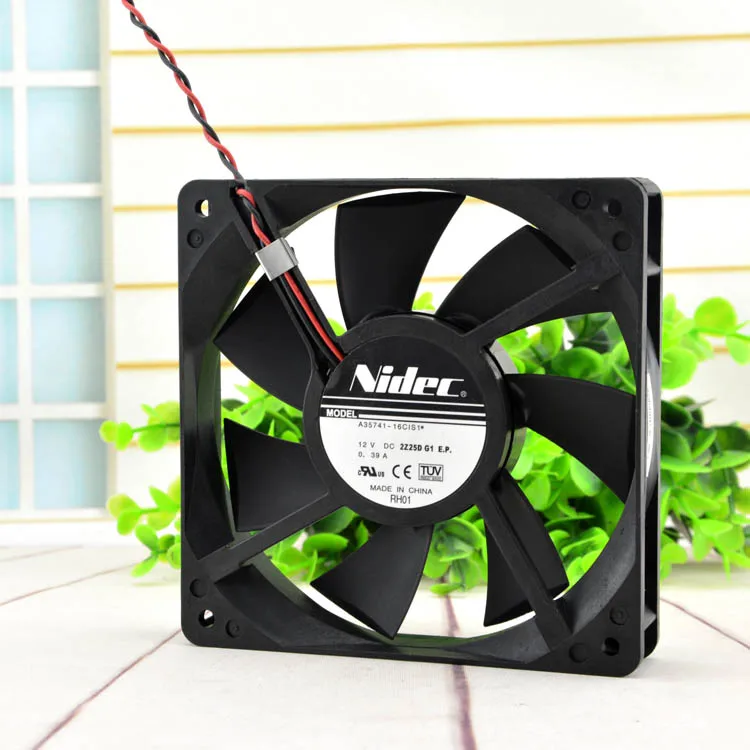 Новый оригинальный 12cm12025 12В 0.39A A35741 16C1S1 компьютер источник питания шасси