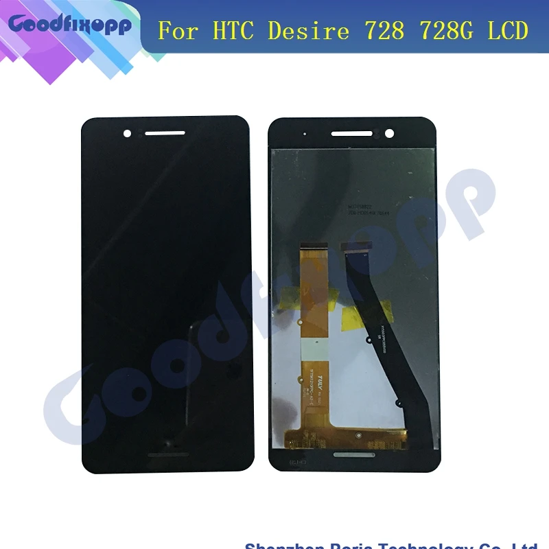 HTC0006  For HTC Desire 728 728G LCD Display With Touch Screen Digitizer Assembly Original Replacement Parts (9)