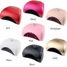 36 Вт UV LED ногтей барабан Авто Сенсор лампы для ногтей двойной источник света 100-220 В Гели для ногтей Лечение Польский машина 10 s/30 s/60 s таймер Tool