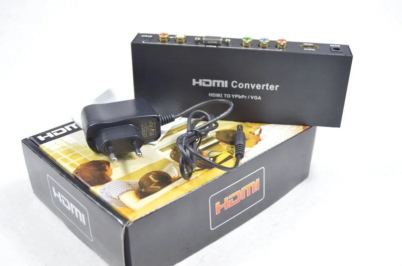 YPbPr Audio Video Adapter