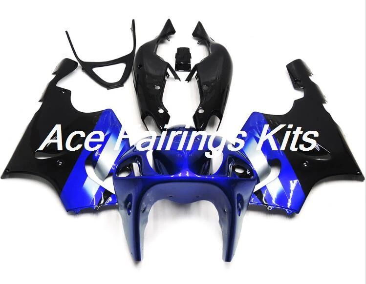 

4Gifts New ABS fairing kit Fit for Kawasaki Ninja ZX7R ZX-7R 1996-2003 96 97 98 99 00 01 02 03 Fairings set custom black blue