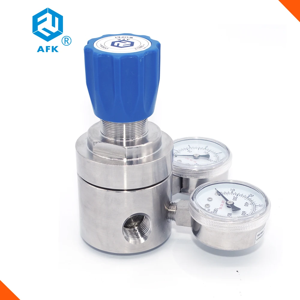 oxygen pressure regulator
