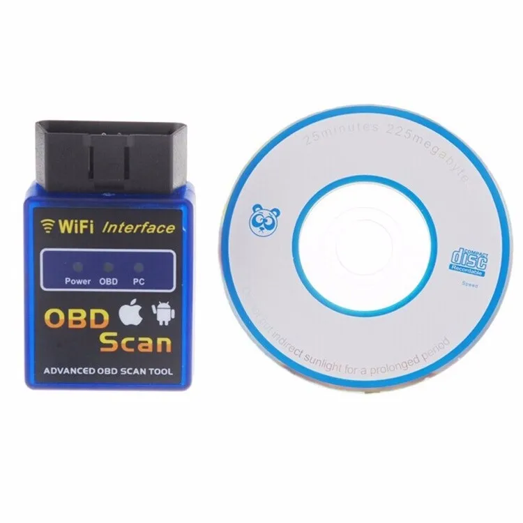 easydiag Wi-Fi obd2 Wi-Fi CAN-bus интерфейс ELM 327 сканер obd 2 Поддержка Android/IOS/PC ELM327 автоматический диагностический сканер