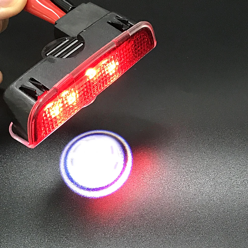VW Car Door Logo Light 3