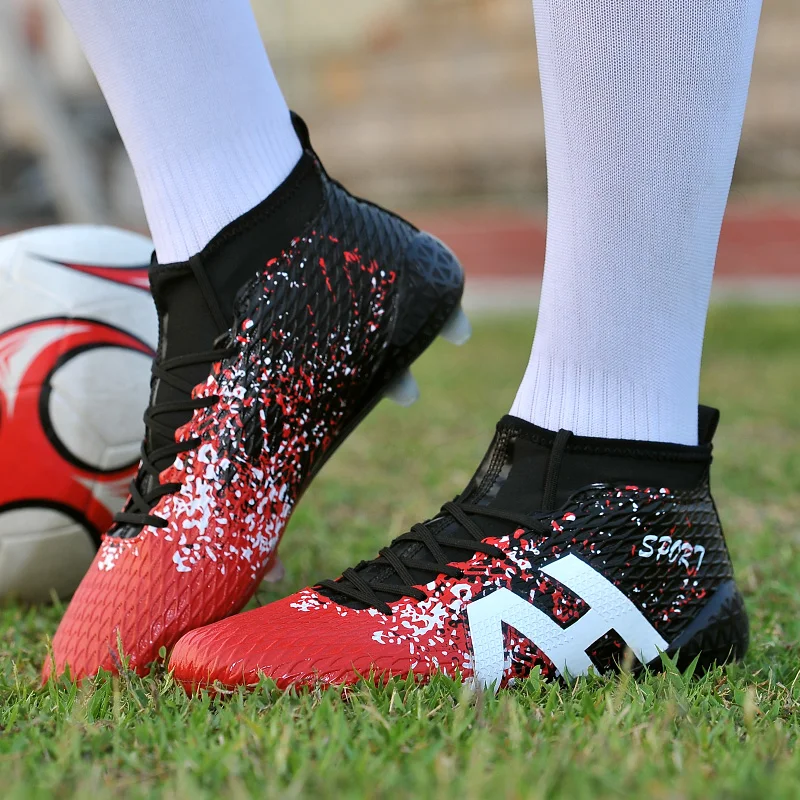 Футбольные бутсы DR. EAGLE футбольные оригинальные отличные для AG/FG 39 44|soccer shoes|soccer shoes